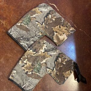 Camo Four Wheeler Handlebar Mittens